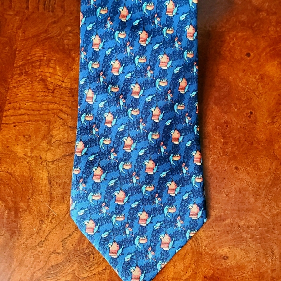 Barneys New York Other - *sold* Vtg Silk Barney's Tie